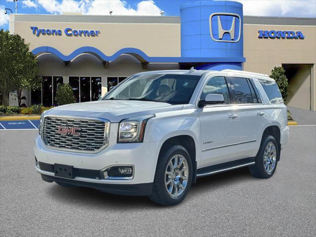 used 2018 GMC Yukon car, priced at $31,500