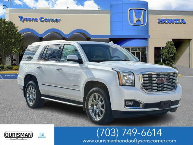 used 2018 GMC Yukon car, priced at $31,500