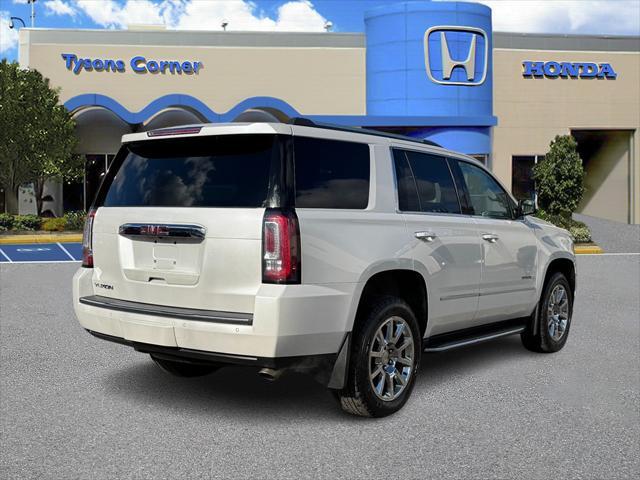 used 2018 GMC Yukon car, priced at $31,500