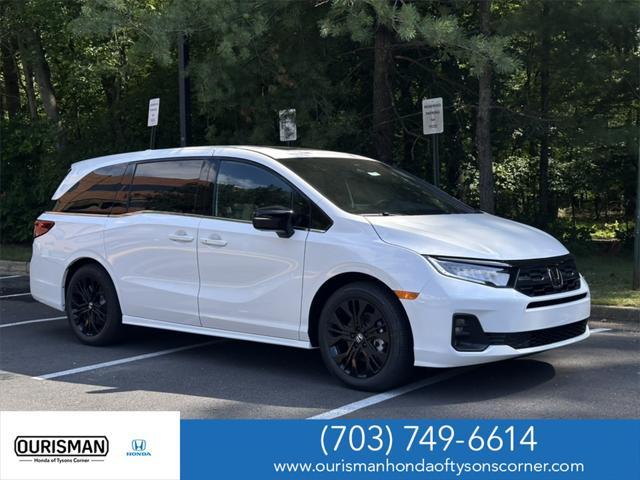 new 2025 Honda Odyssey car, priced at $42,559