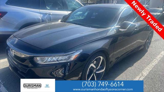 used 2018 Honda Accord car, priced at $17,500