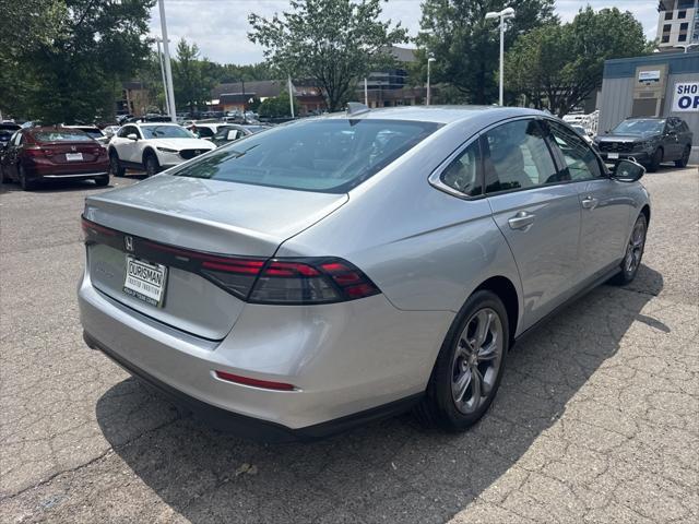 used 2024 Honda Accord car, priced at $27,000