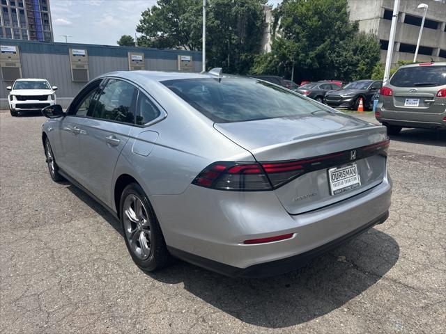 used 2024 Honda Accord car, priced at $27,000