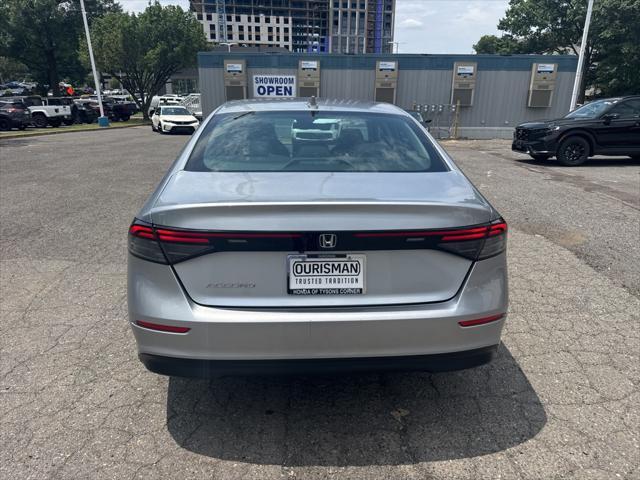 used 2024 Honda Accord car, priced at $27,000