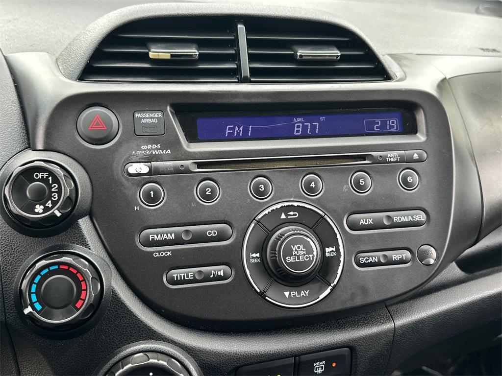 used 2012 Honda Fit car, priced at $9,000