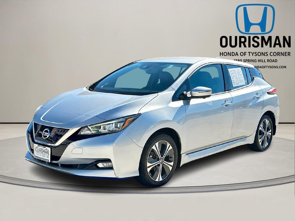 used 2021 Nissan Leaf car, priced at $16,000