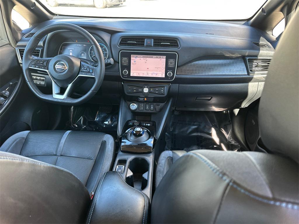used 2021 Nissan Leaf car, priced at $16,000