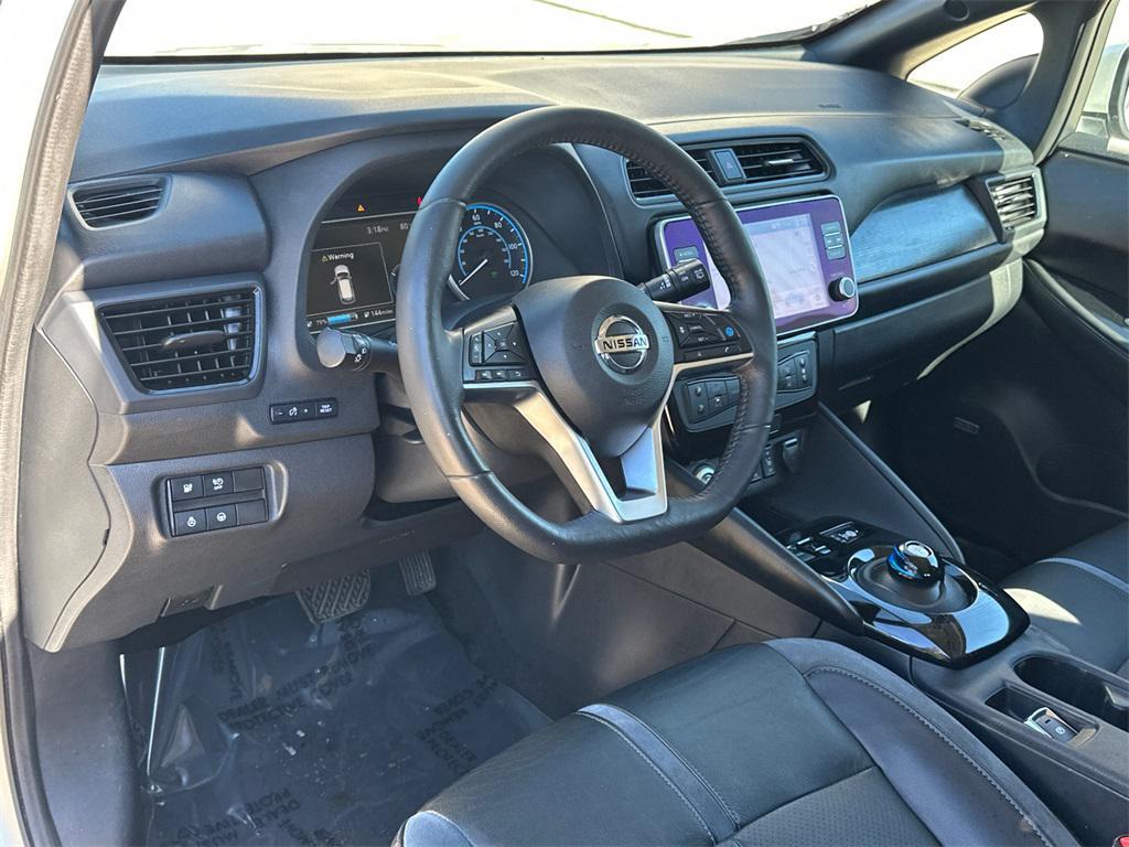 used 2021 Nissan Leaf car, priced at $16,000
