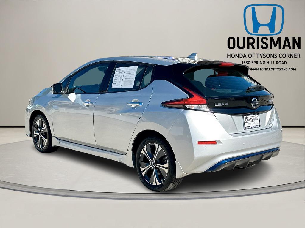 used 2021 Nissan Leaf car, priced at $16,000