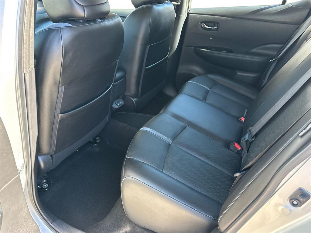 used 2021 Nissan Leaf car, priced at $16,000