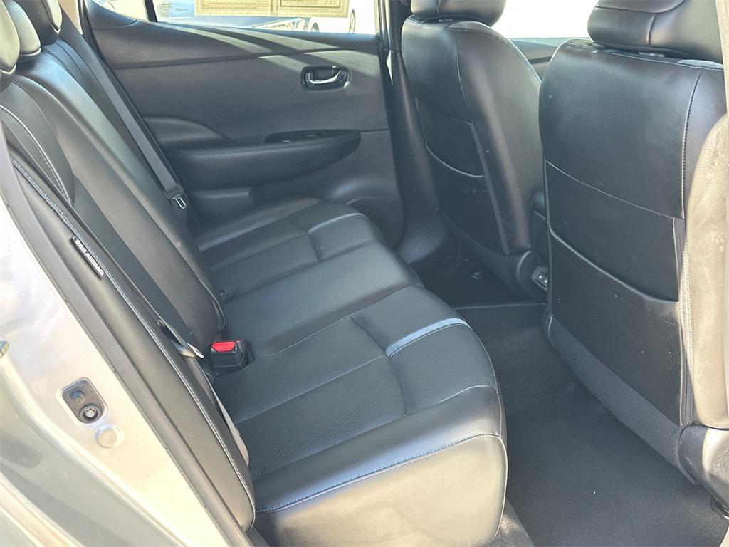 used 2021 Nissan Leaf car, priced at $16,000
