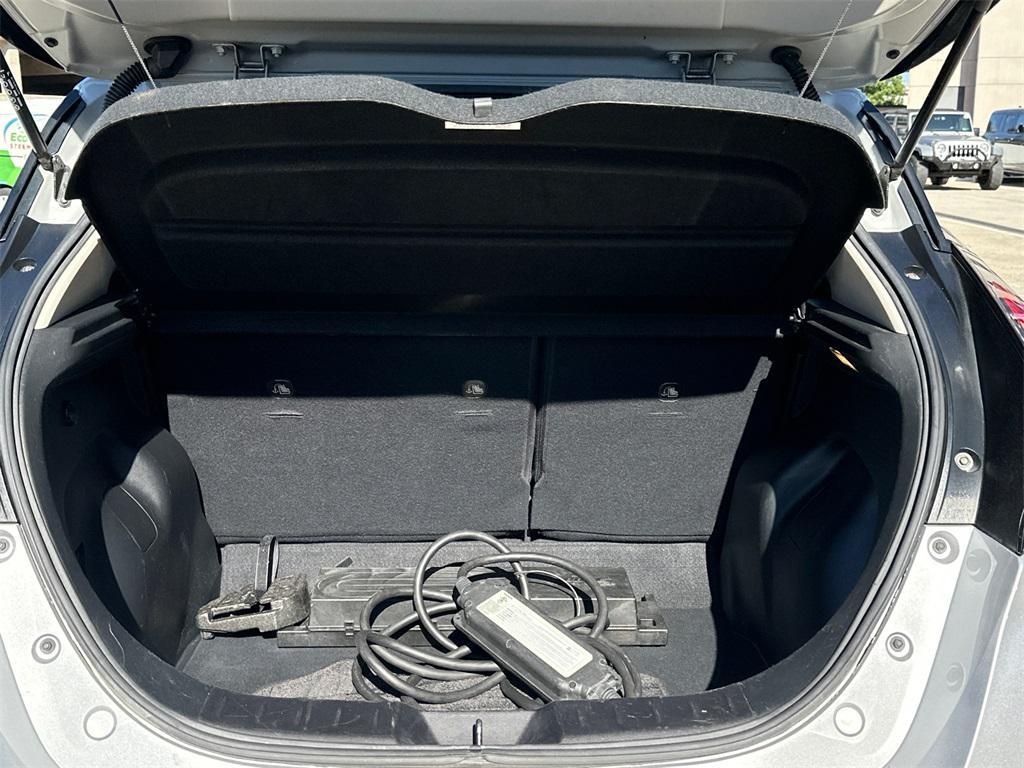 used 2021 Nissan Leaf car, priced at $16,000