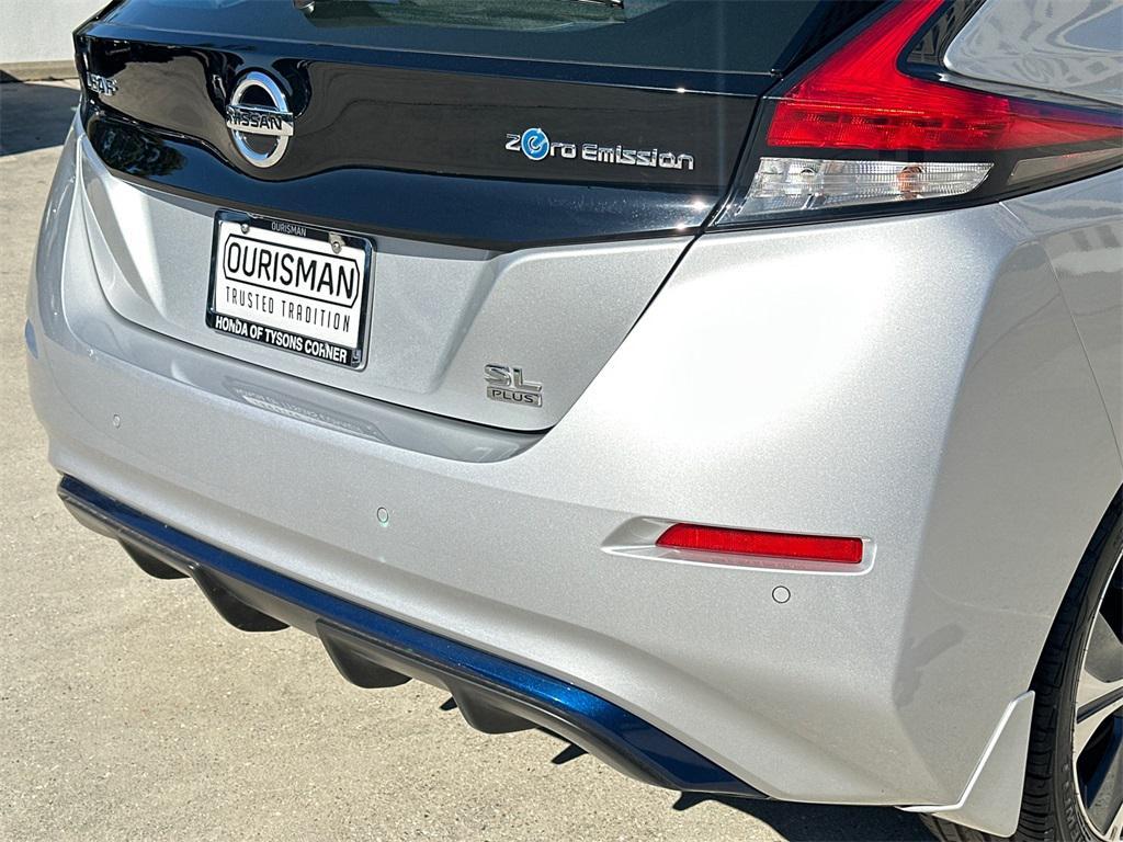used 2021 Nissan Leaf car, priced at $16,000