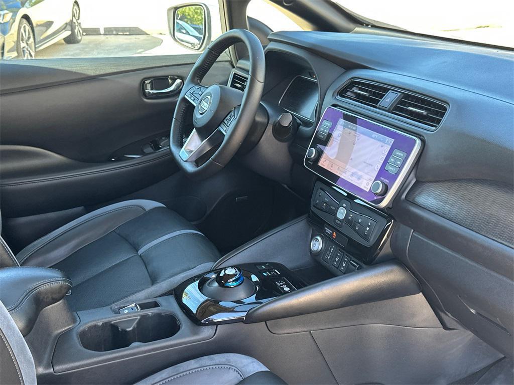 used 2021 Nissan Leaf car, priced at $16,000