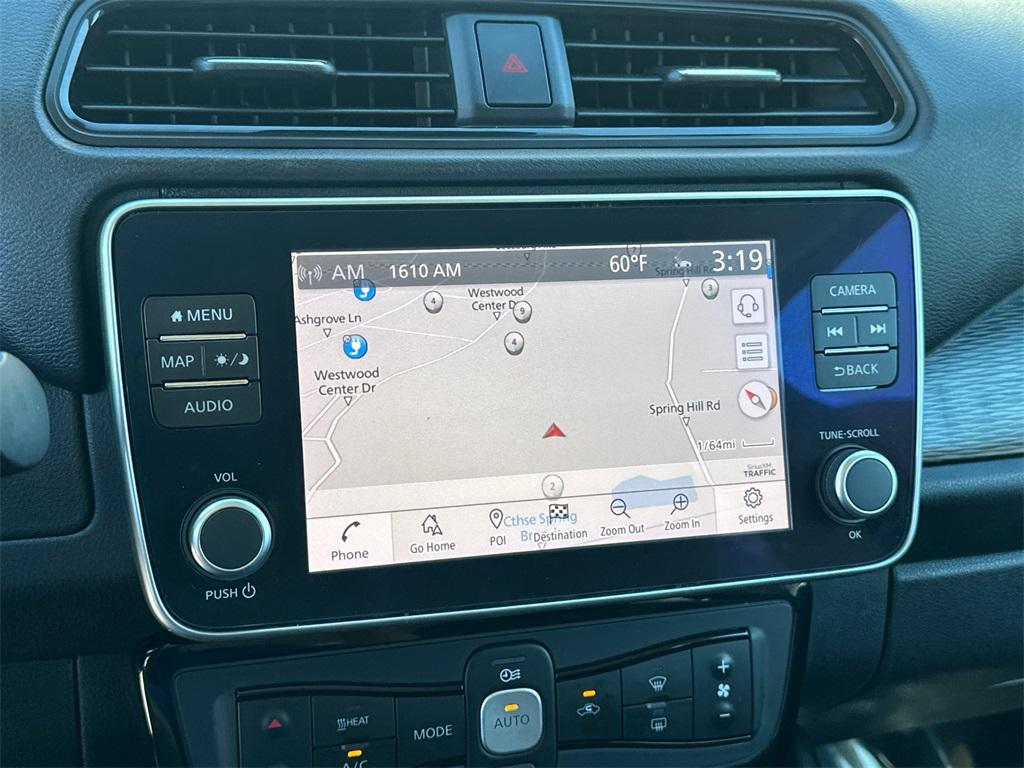 used 2021 Nissan Leaf car, priced at $16,000