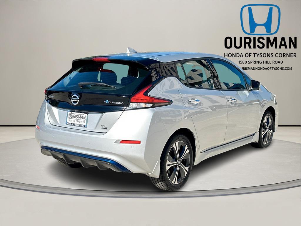 used 2021 Nissan Leaf car, priced at $16,000