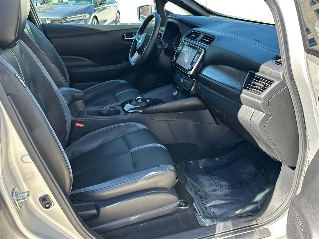 used 2021 Nissan Leaf car, priced at $16,000