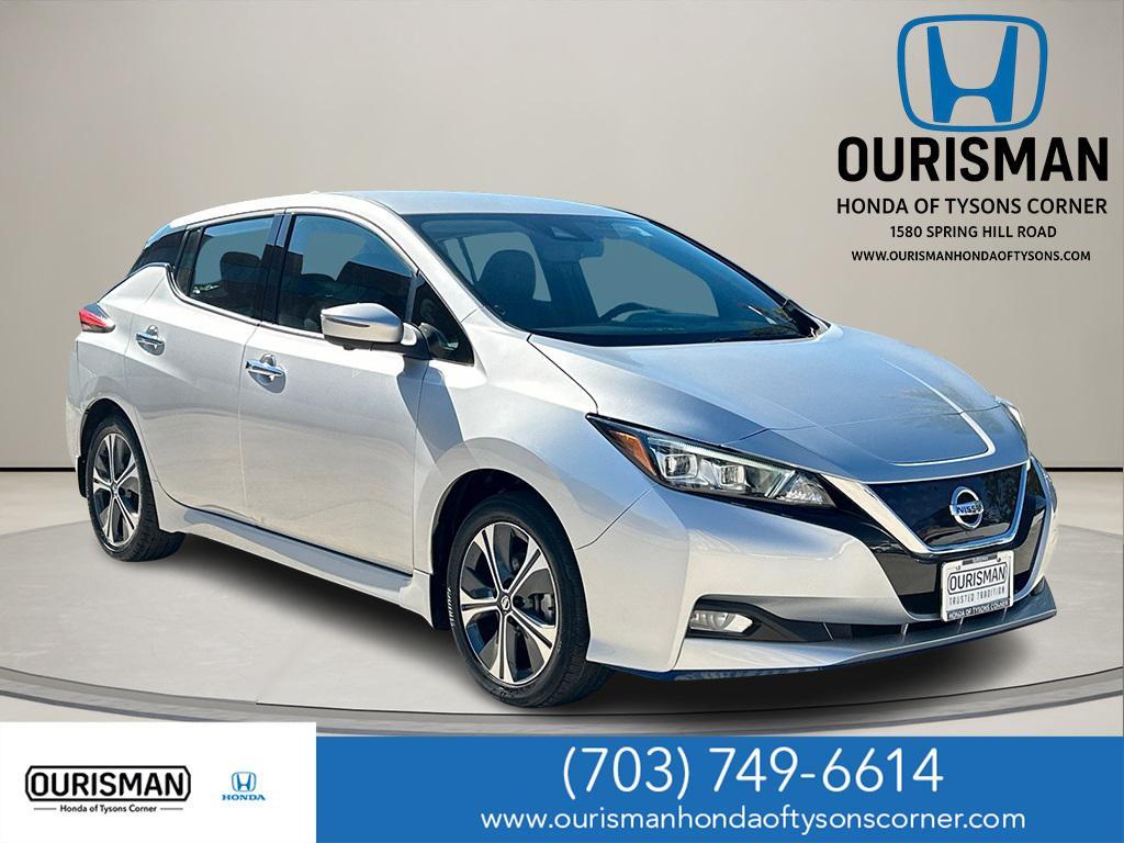 used 2021 Nissan Leaf car, priced at $16,000