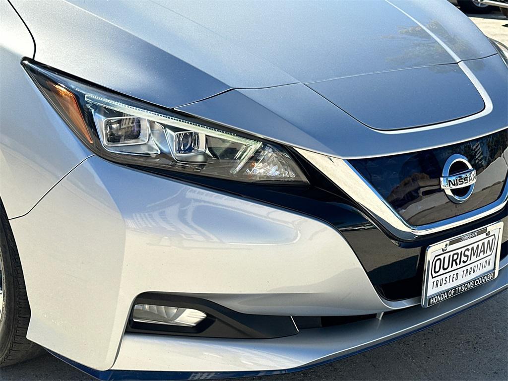 used 2021 Nissan Leaf car, priced at $16,000