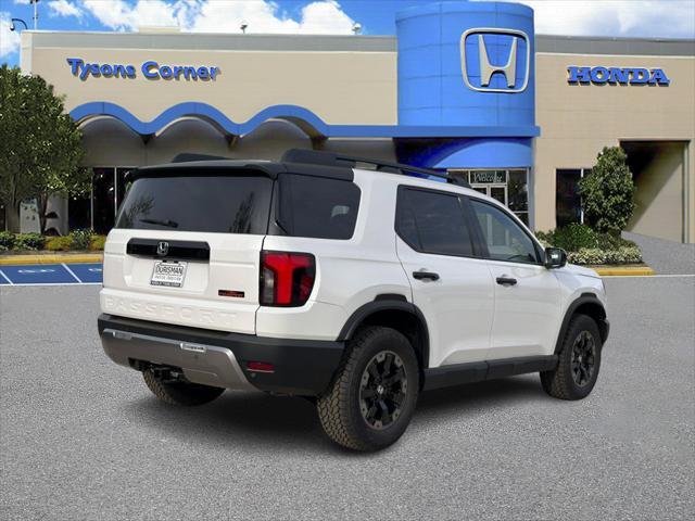 new 2026 Honda Passport car, priced at $54,355
