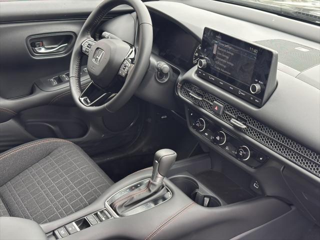 new 2025 Honda HR-V car, priced at $29,033