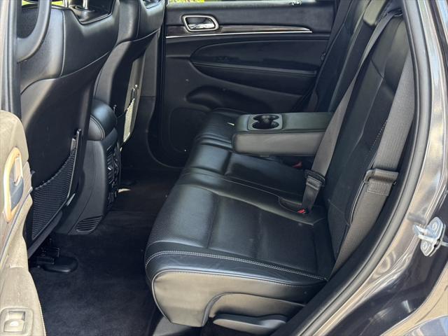 used 2016 Jeep Grand Cherokee car, priced at $15,500