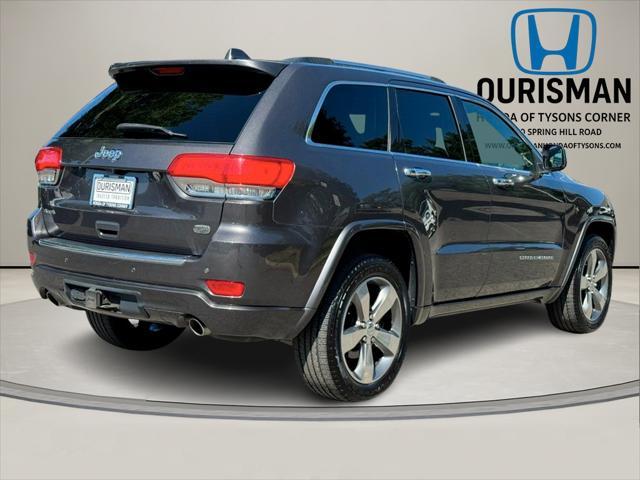 used 2016 Jeep Grand Cherokee car, priced at $15,500