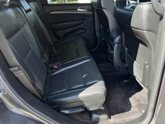used 2016 Jeep Grand Cherokee car, priced at $15,500