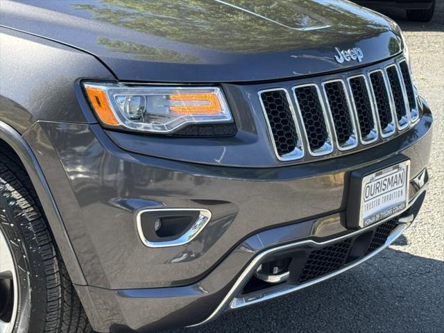 used 2016 Jeep Grand Cherokee car, priced at $15,500