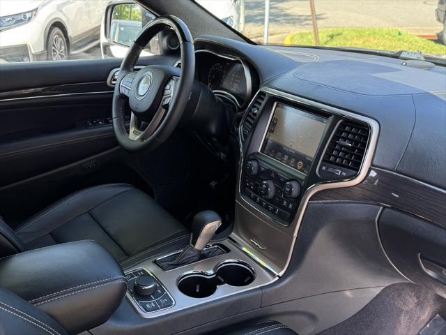 used 2016 Jeep Grand Cherokee car, priced at $15,500
