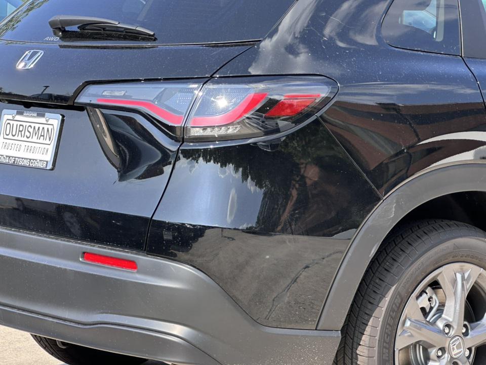new 2026 Honda HR-V car, priced at $27,933