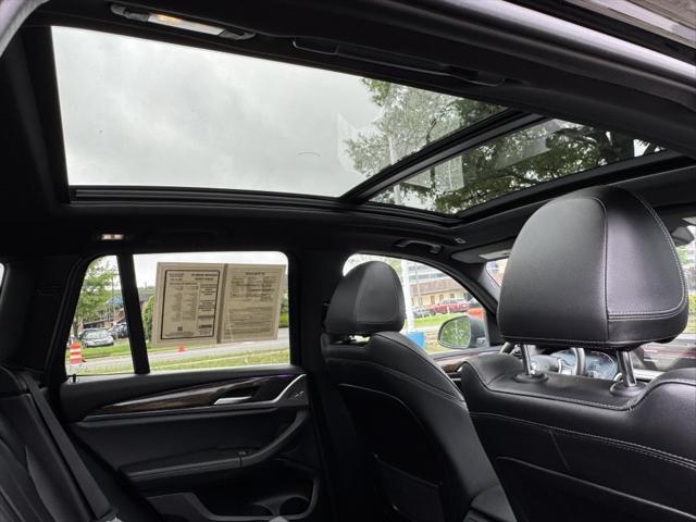used 2023 BMW X3 car, priced at $33,000