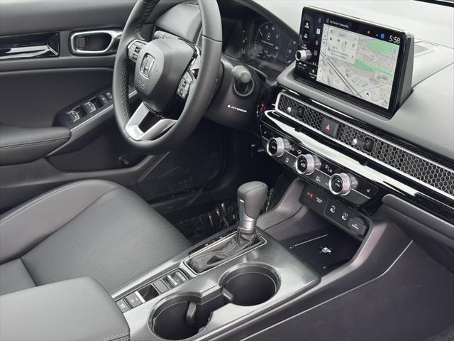 new 2025 Honda Civic Hybrid car, priced at $31,877