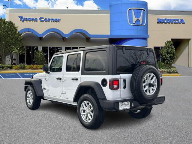 used 2023 Jeep Wrangler car, priced at $33,900