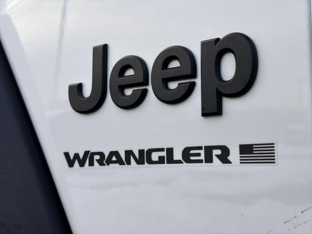 used 2023 Jeep Wrangler car, priced at $33,900