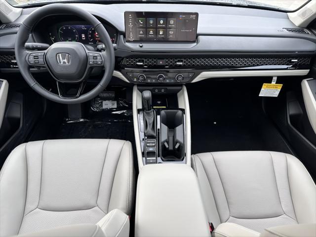 new 2025 Honda Accord Hybrid car, priced at $34,968