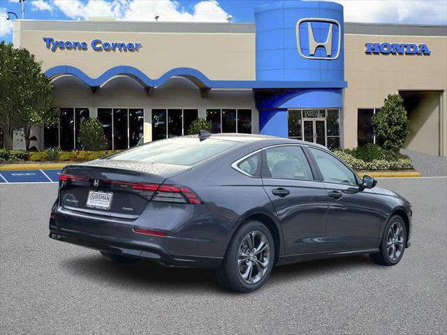 new 2025 Honda Accord Hybrid car, priced at $34,968