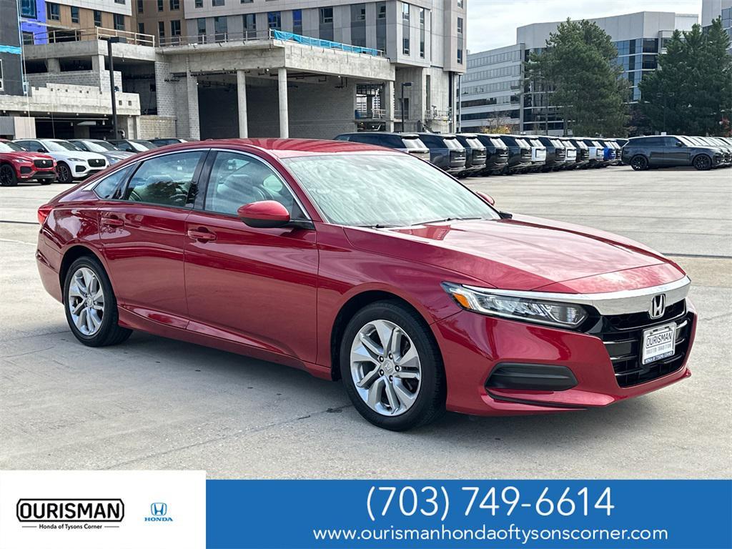 used 2020 Honda Accord car, priced at $19,000