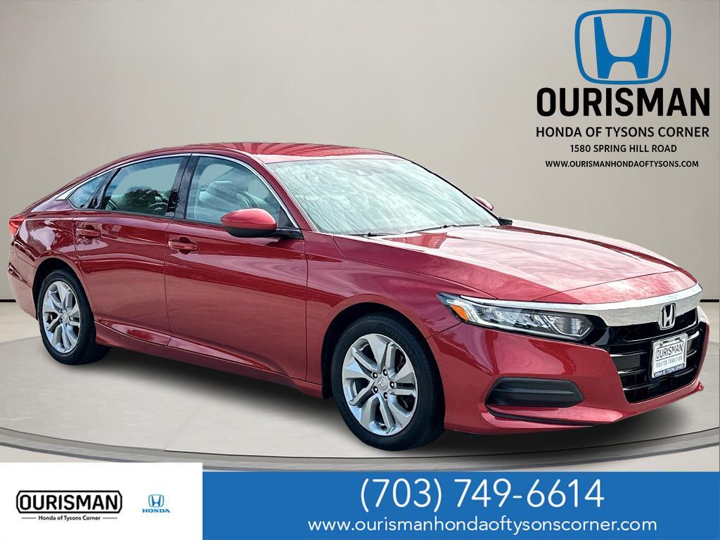 used 2020 Honda Accord car, priced at $18,500