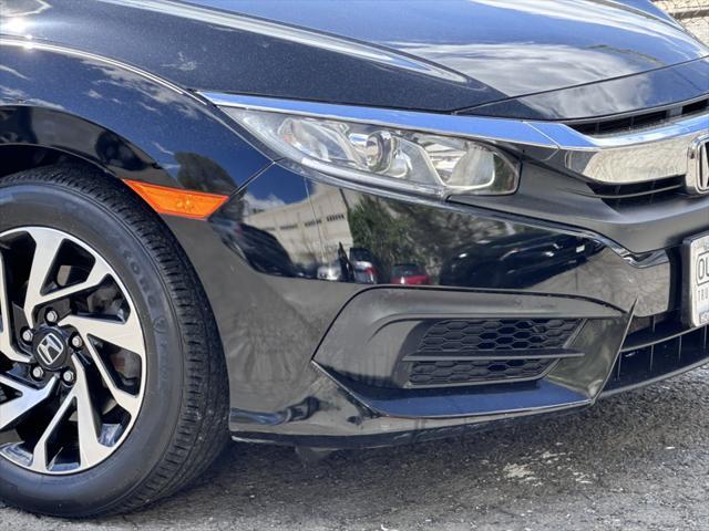 used 2017 Honda Civic car, priced at $16,725