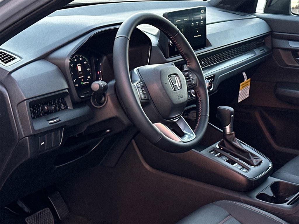 new 2026 Honda CR-V Hybrid car, priced at $40,016
