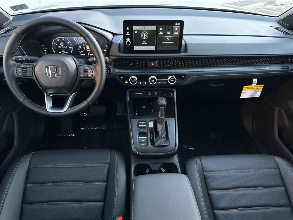 new 2026 Honda CR-V Hybrid car, priced at $40,016