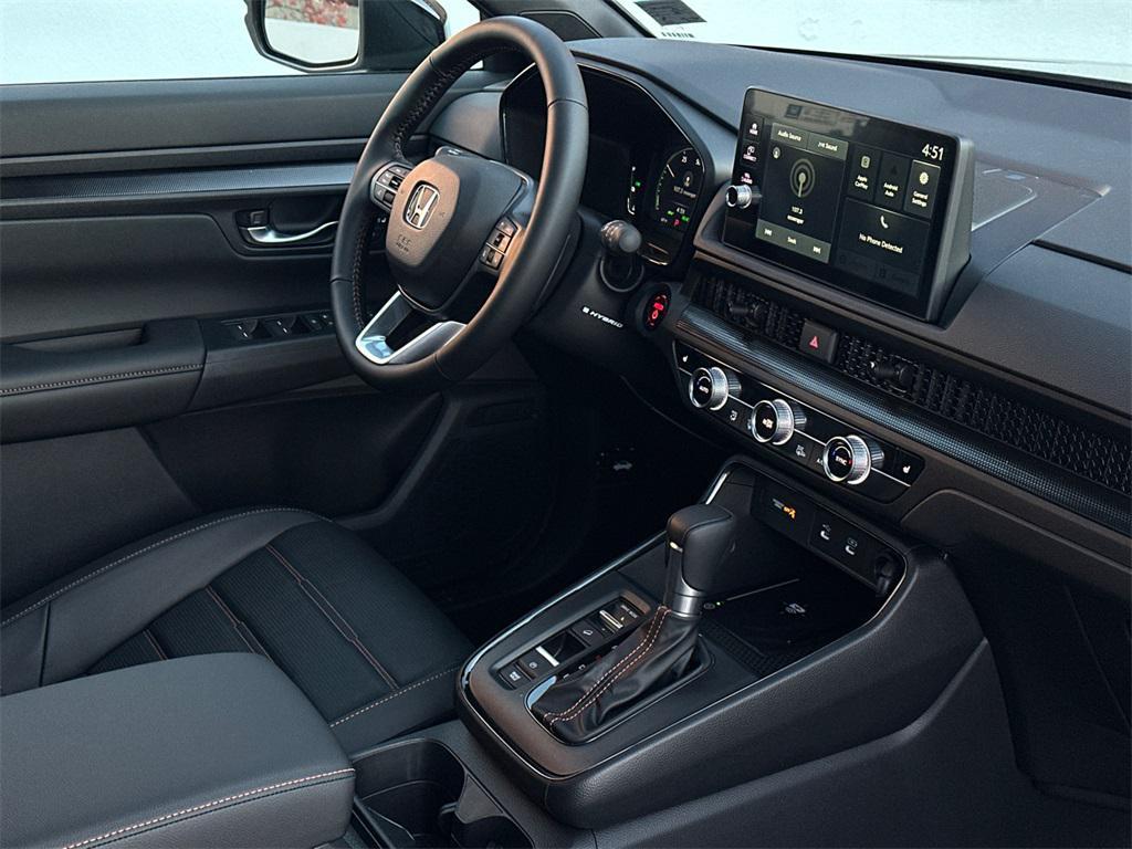 new 2026 Honda CR-V Hybrid car, priced at $40,016