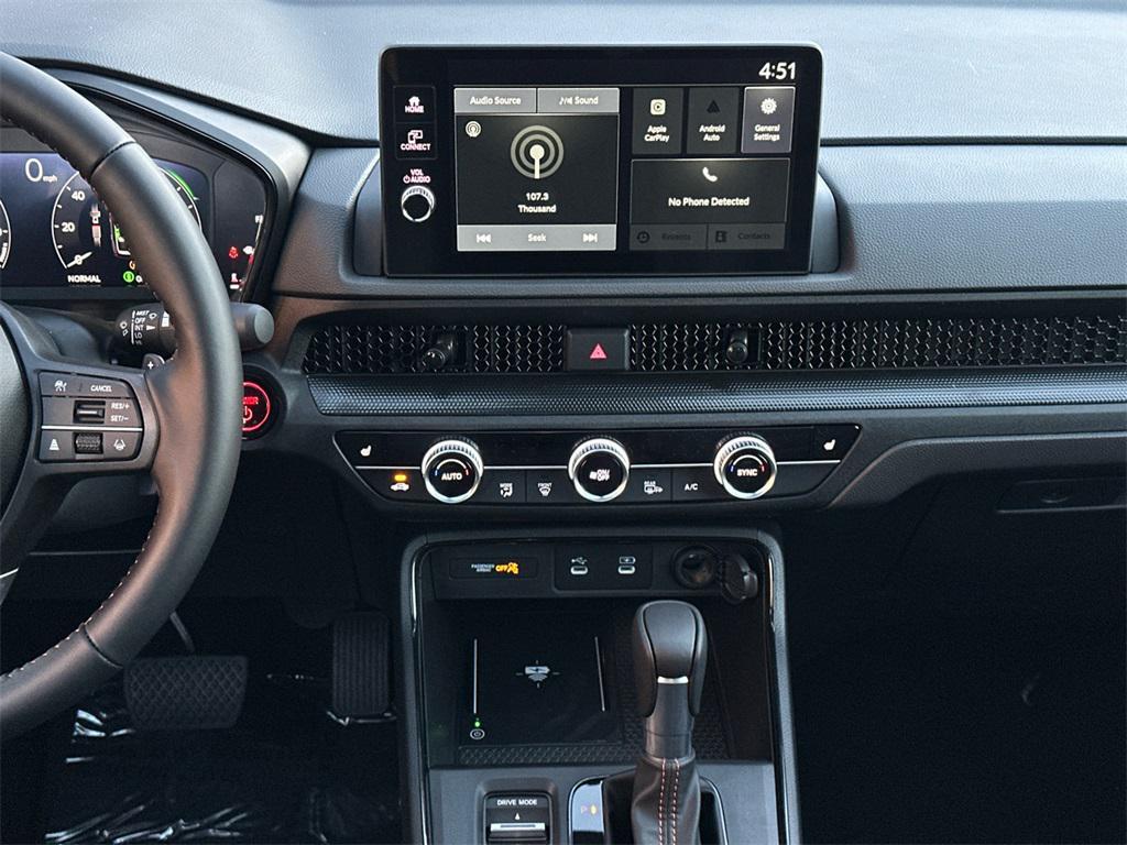 new 2026 Honda CR-V Hybrid car, priced at $40,016