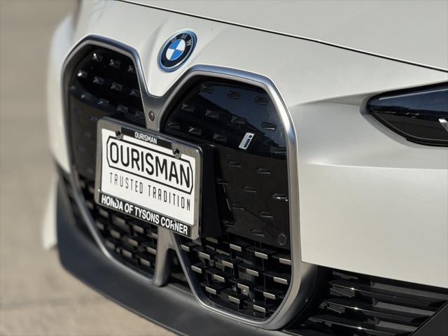 used 2023 BMW i4 Gran Coupe car, priced at $37,500