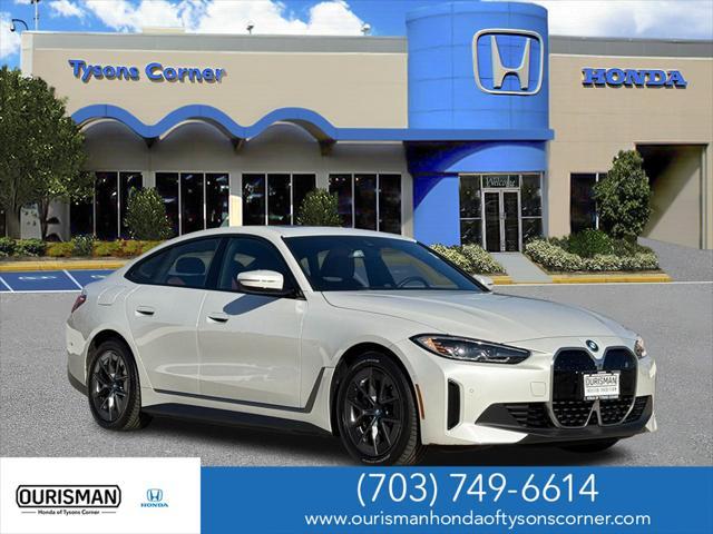 used 2023 BMW i4 Gran Coupe car, priced at $37,500