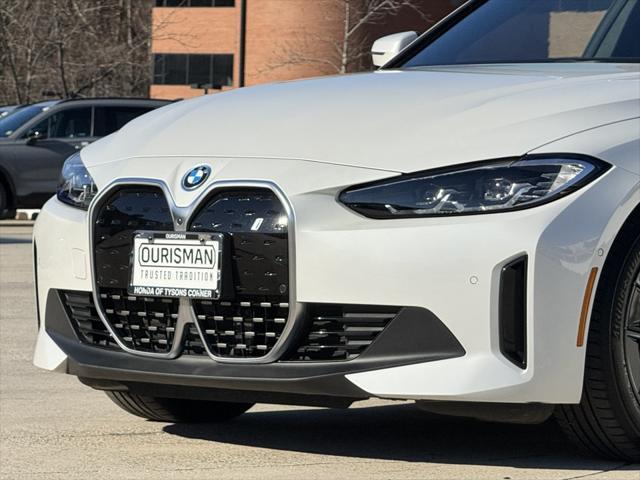 used 2023 BMW i4 Gran Coupe car, priced at $37,500