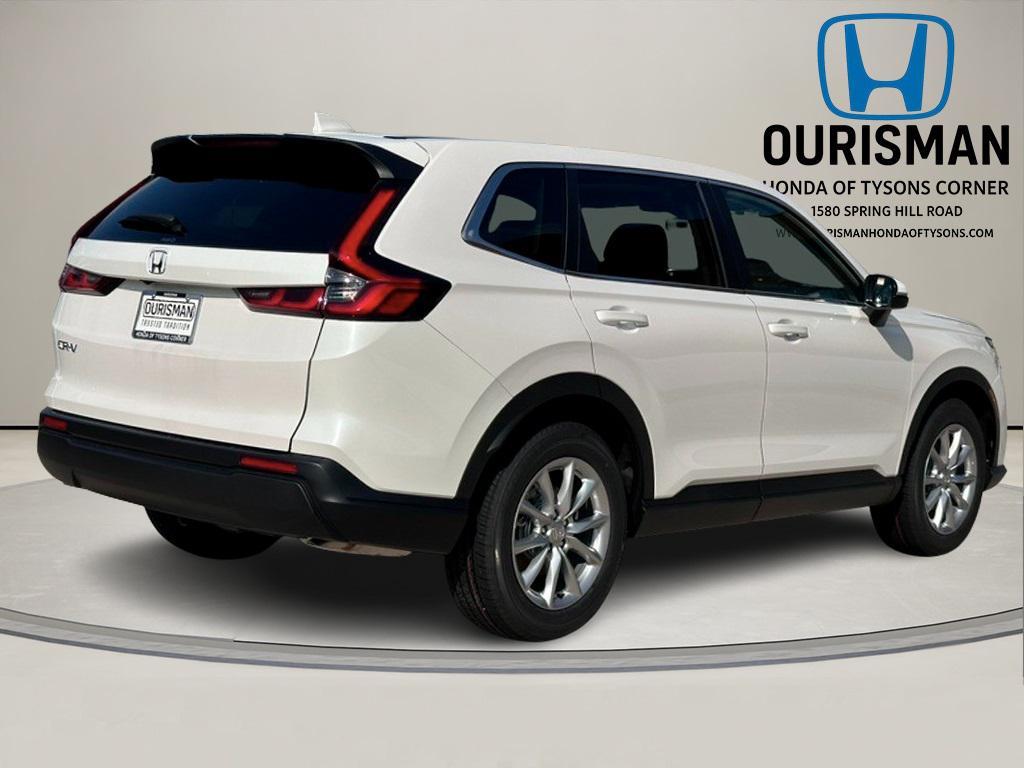 new 2026 Honda CR-V car, priced at $35,048