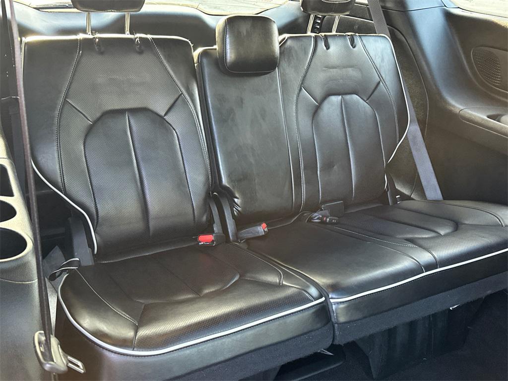 used 2025 Chrysler Pacifica car, priced at $35,500