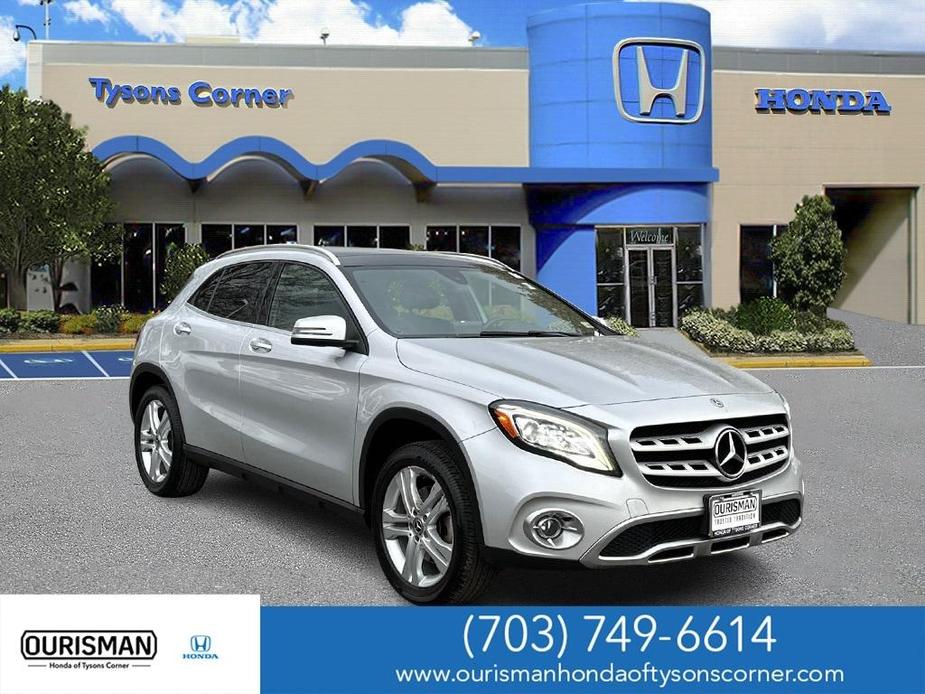 used 2020 Mercedes-Benz GLA 250 car, priced at $16,400